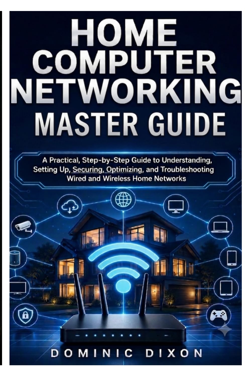 HOME COMPUTER NETWORKING MASTER GUIDE: A Practical, Step-by-Step Guide to Understanding, Setting Up, Securing, Optimizing, and Troubleshooting Wired and Wireless Home Networks