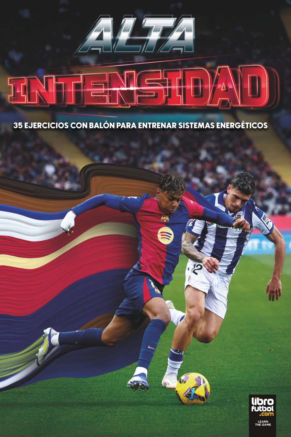 ALTA INTENSIDAD: 35 EJERCICIOS CON BALÓN PARA ENTRENAR SISTEMAS ENERGÉTICOS