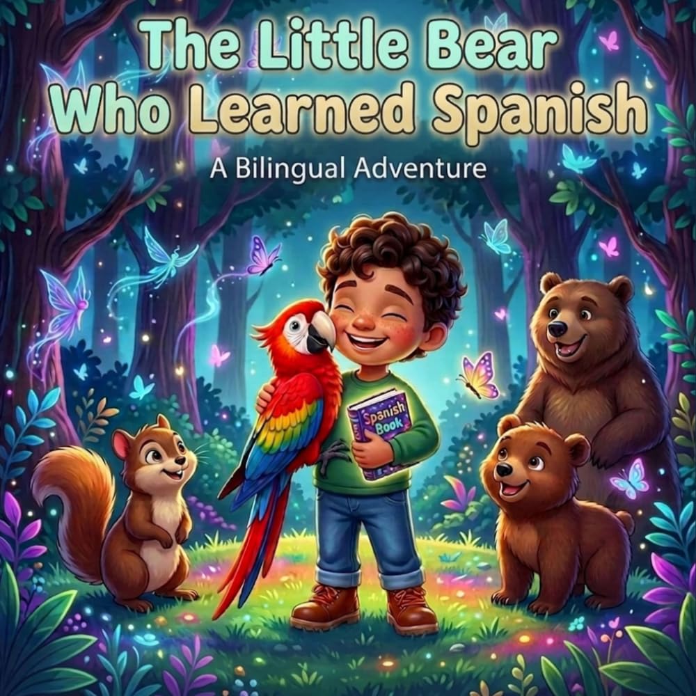 The Little Bear Who Learned Spanish: A Heartwarming Tale of Friendship and Language Learning for Children