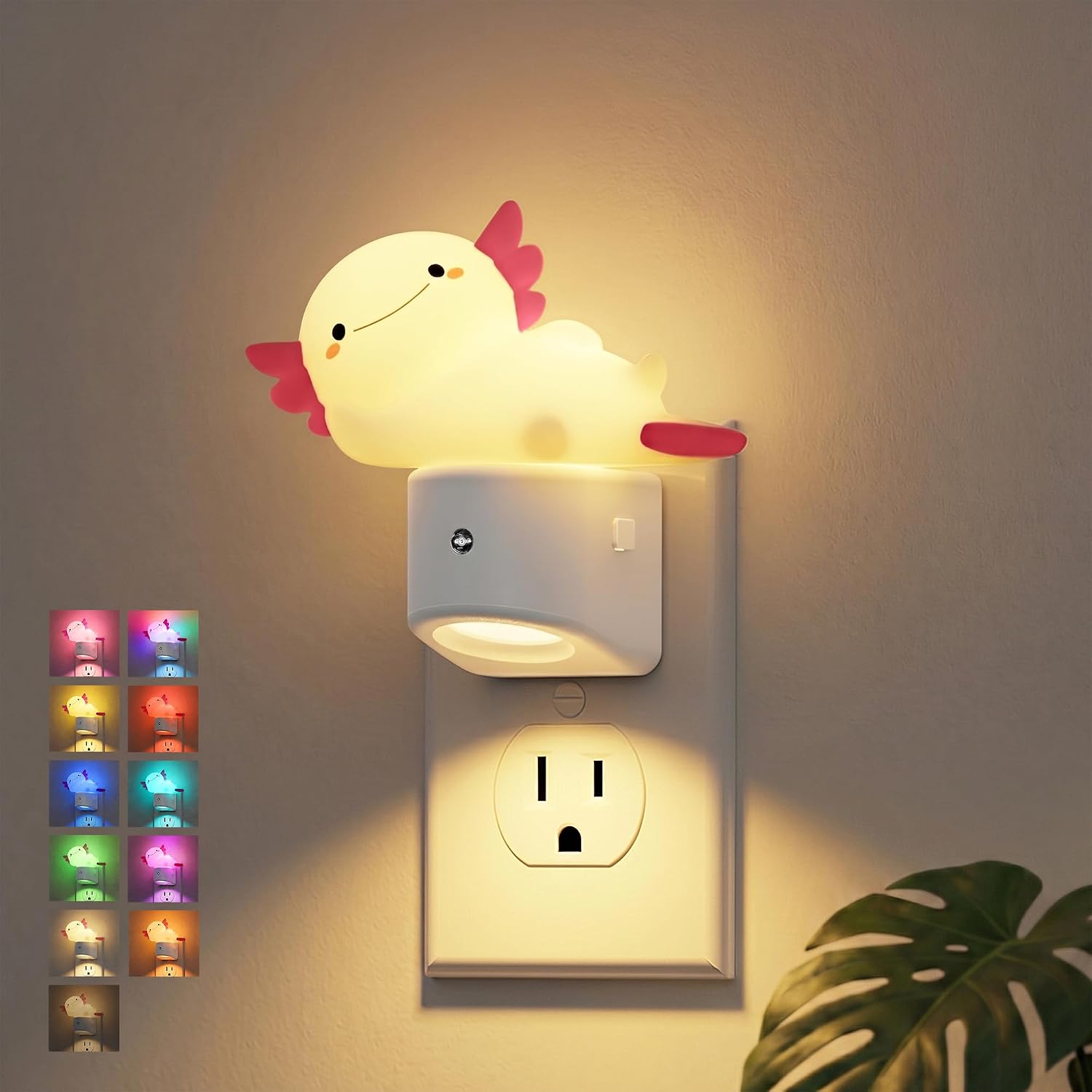 【療癒系萌物】JandCase 六角恐龍夜燈 $7.99