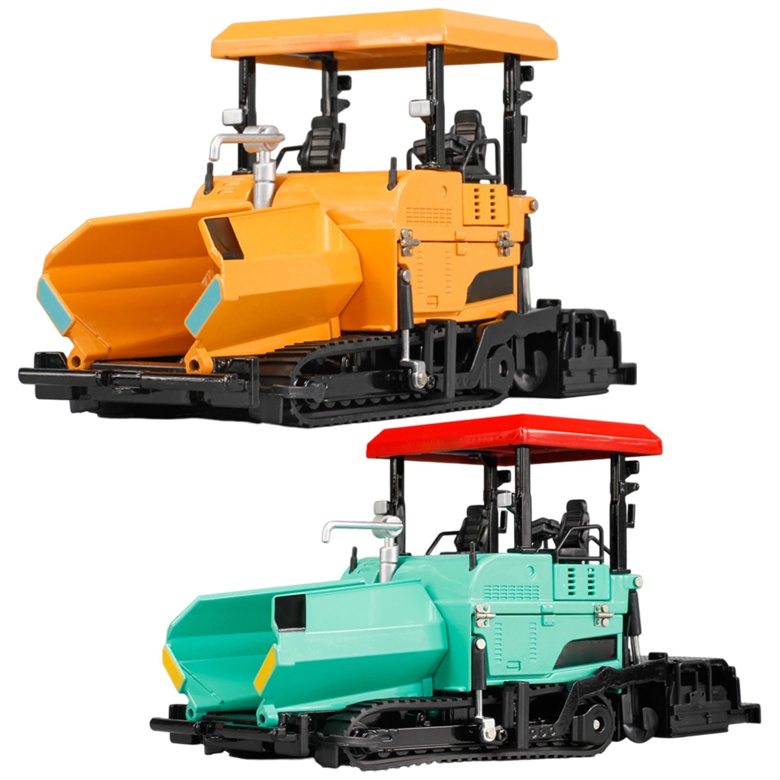 Fahrzeug Fertiger Spielzeugmodell, kindersicher, abgerundete Kanten, Modell, Straßenpflastermaschine für Rollenspiel, Jungen Geschenk, Kinder Fertiger Technik