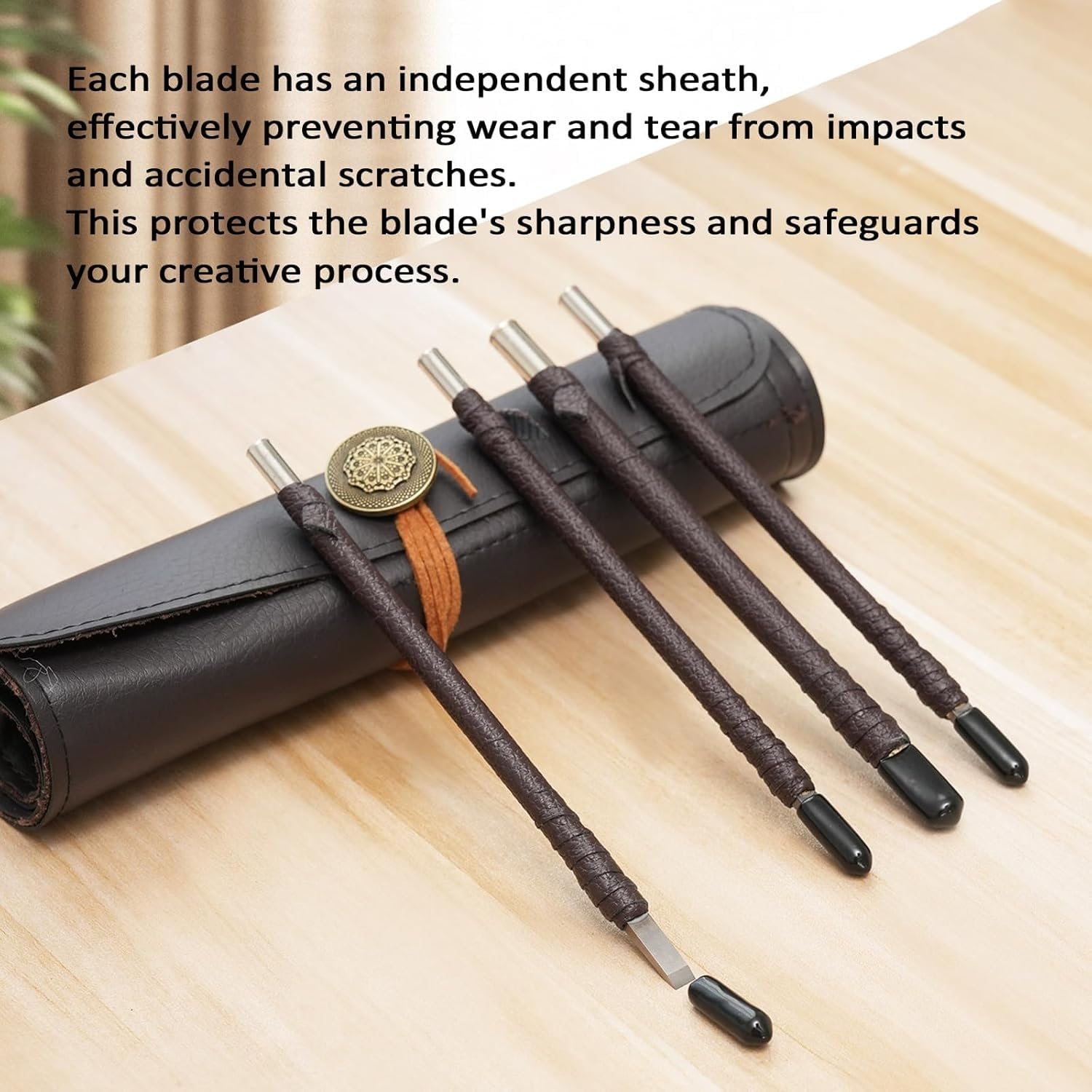 8Pcs Metal Clay Carving Knife,Pottery Hand Tools Ceramic Set,