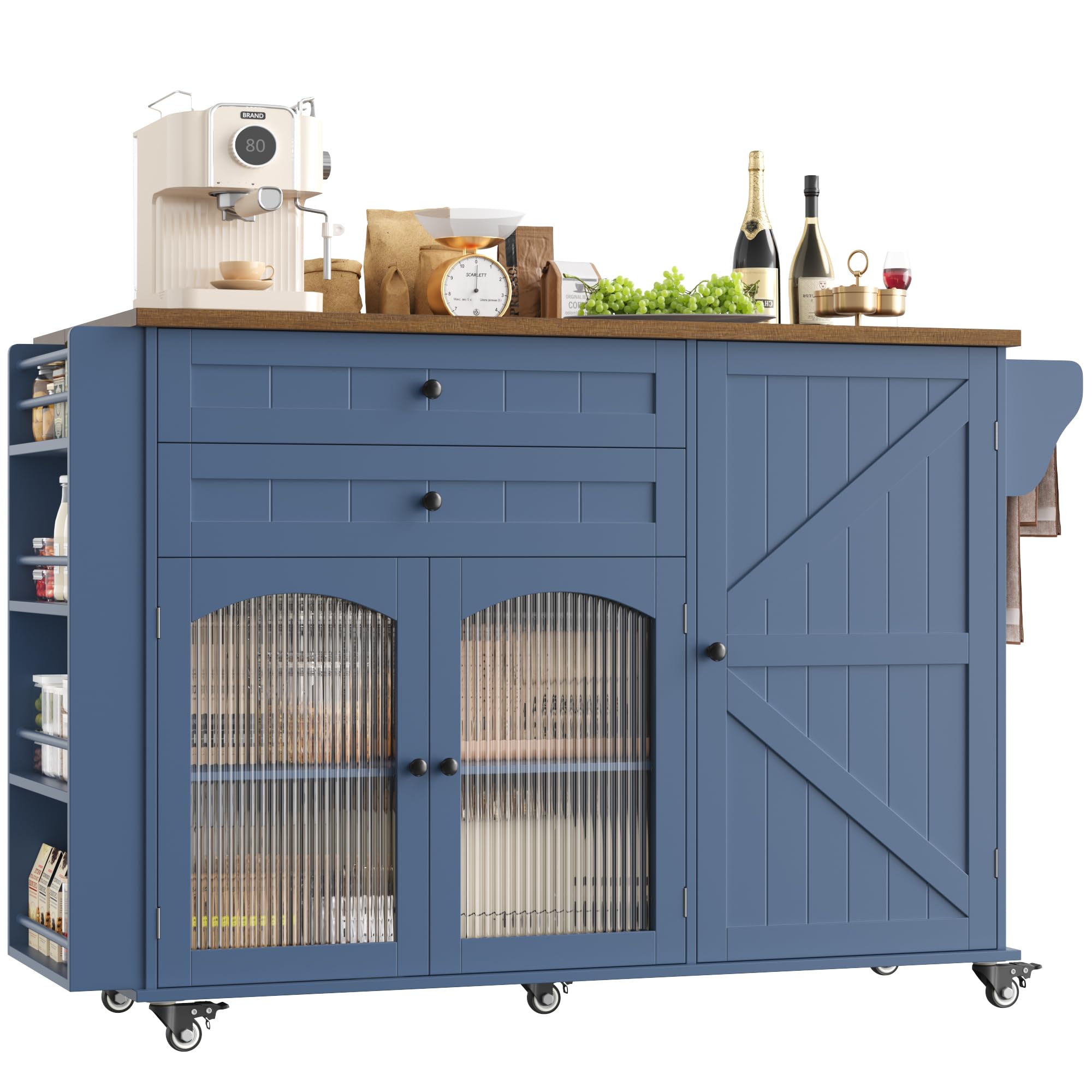FINETONES Kitchen Island