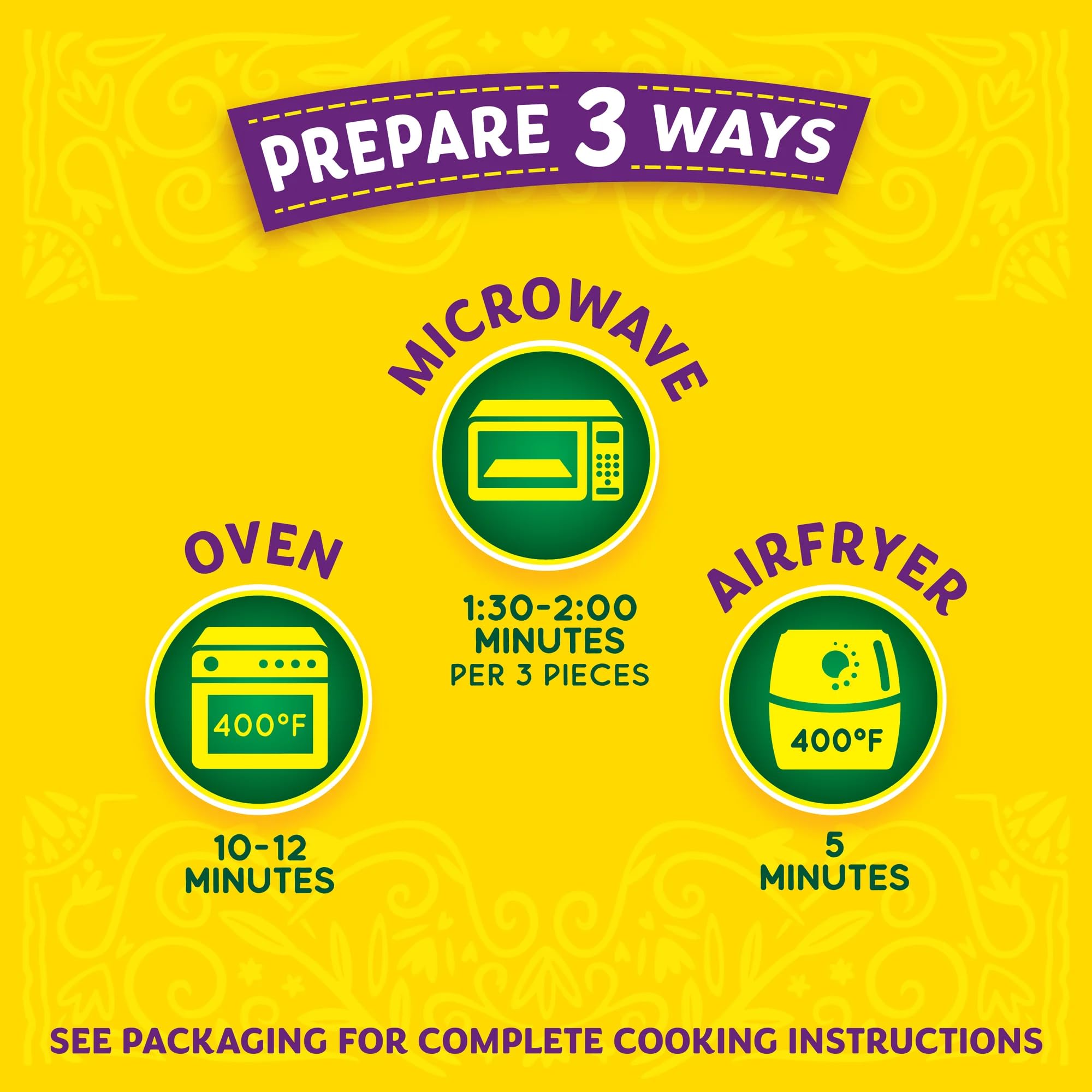 Jose Ole Chicken Taquitos Frozen Box 22 5 Oz — view 7