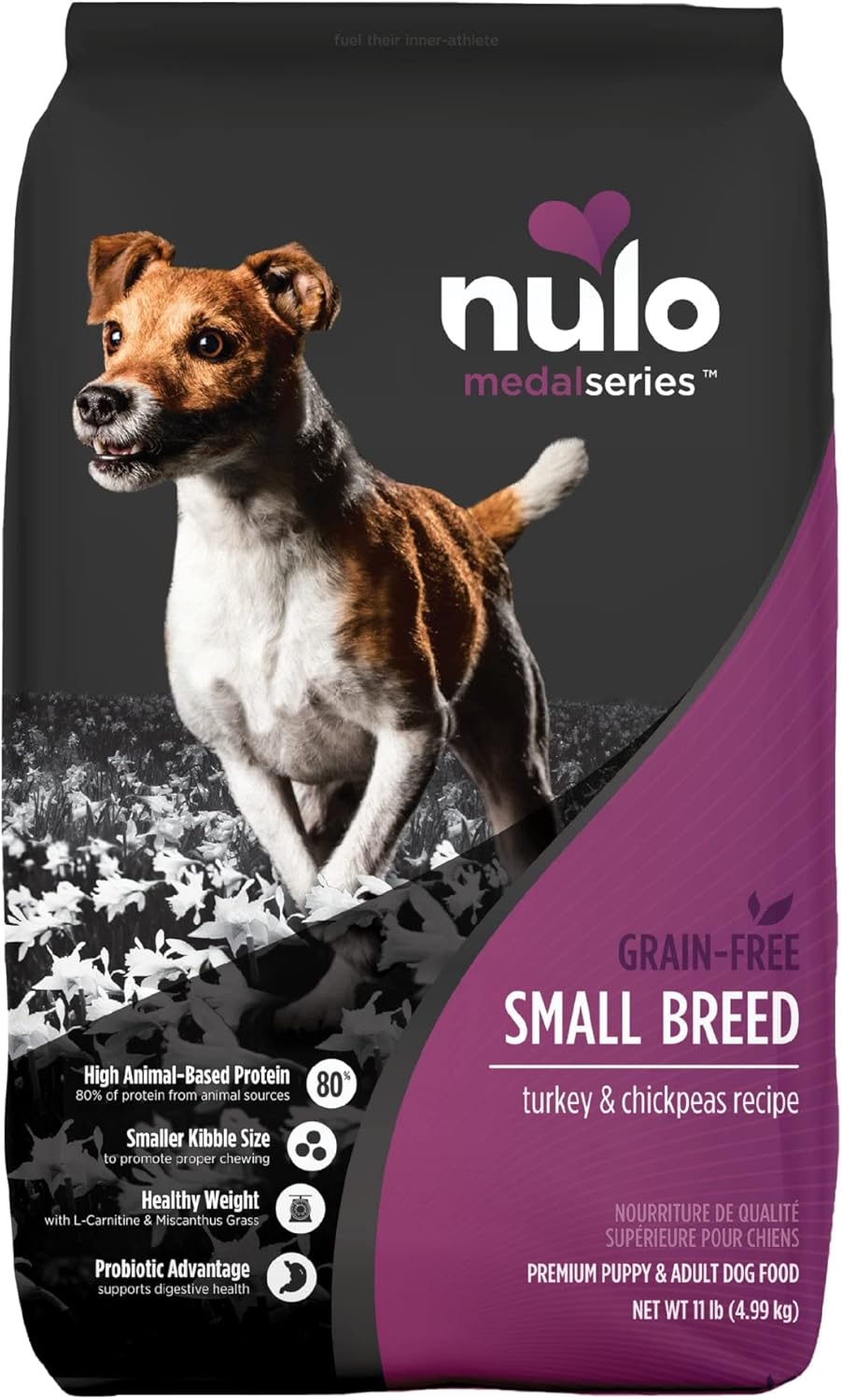 Nulo MedalSeries GrainFree Turkey & Chickpeas Small Breed