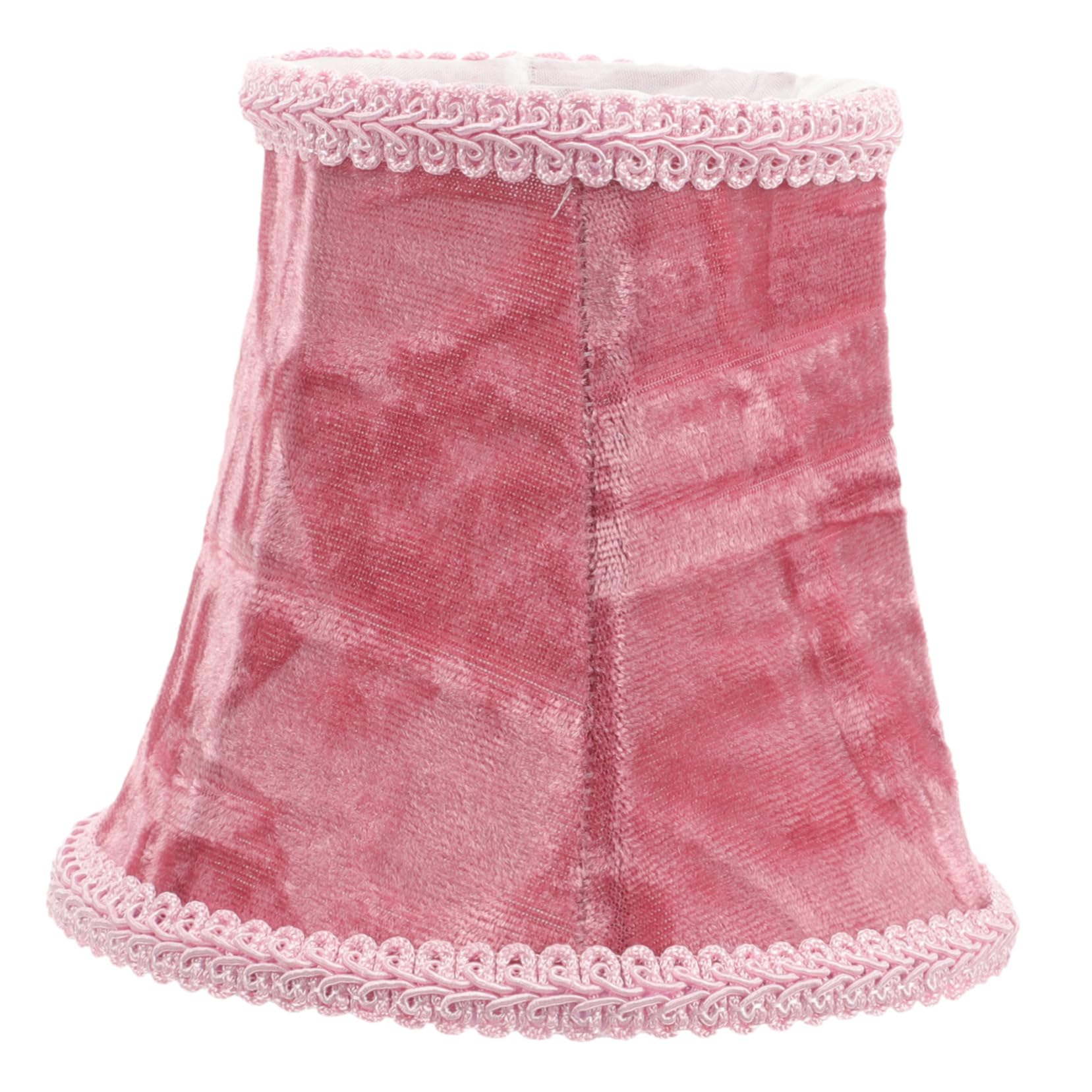 LIFKOME Shade Decor Clip Crystal Pink Lampshade and Cloth, for Lamp Chandeliers in Lamps Atmosphere Elegant Small to Enhance Create Warm Home Living Spaces
