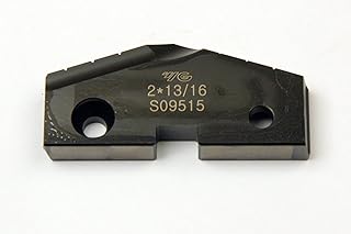 YG-1 S09515 Super Cobalt T15 Spade Drill Insert, Hardslick Finish, 7/16