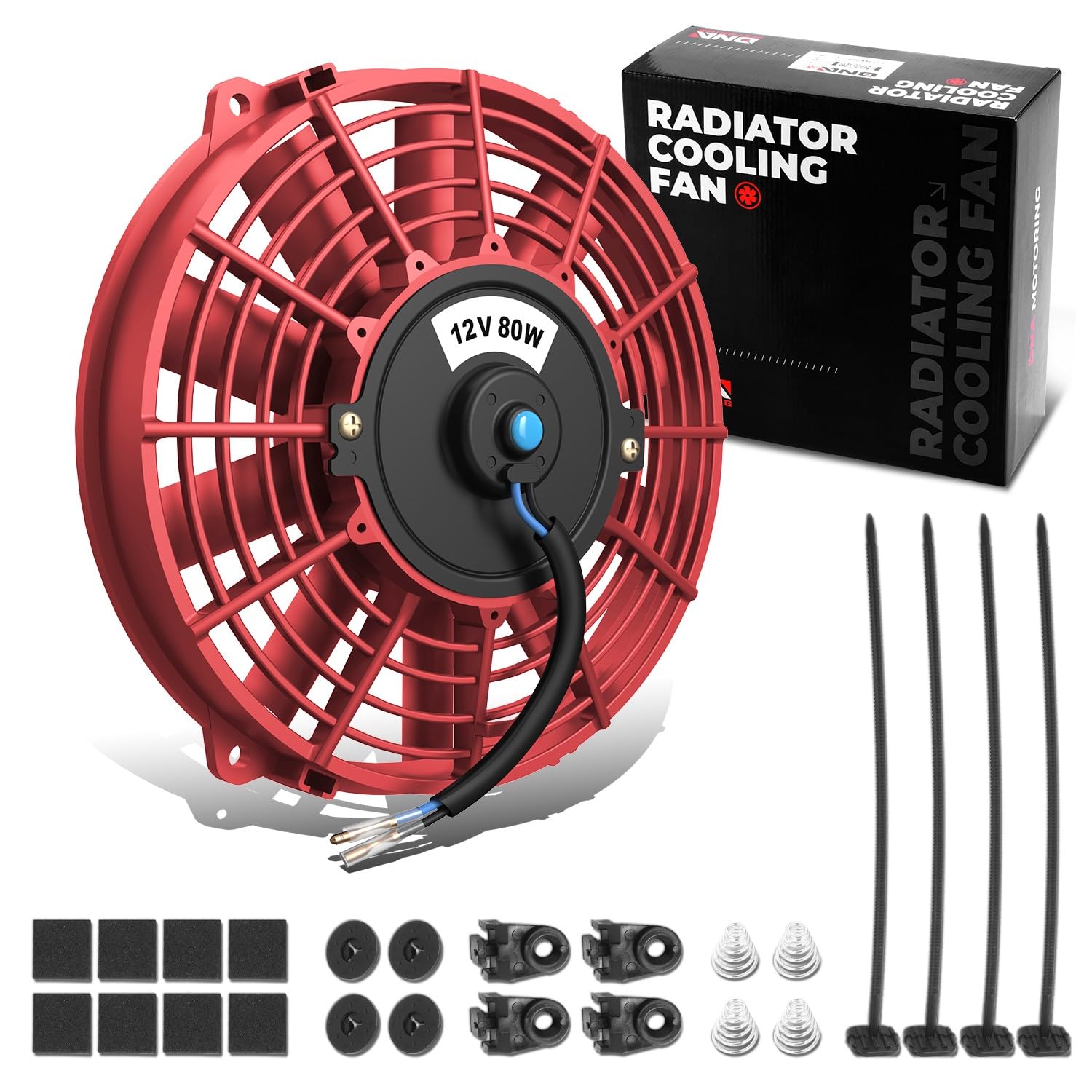 Snapklik.com : DNA MOTORING 7 Inch High Performace Electric Cooling ...