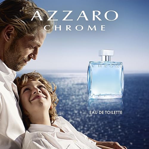 Miniatura 6 de Azzaro Chrome Eau de Toilette - Mens Cologne  Chrome Eau De Parfum - Fresh Fragrances for Men