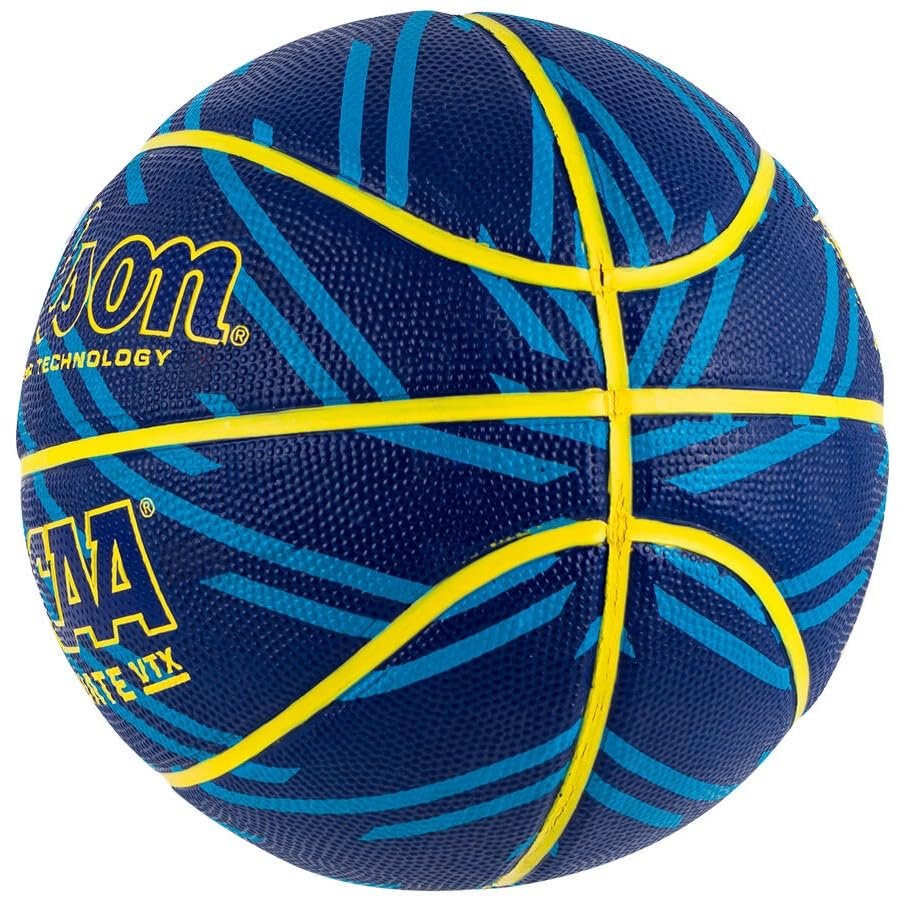 WILSON NCAA Elevate VTX Basketball - Size 7-29.5", Orange