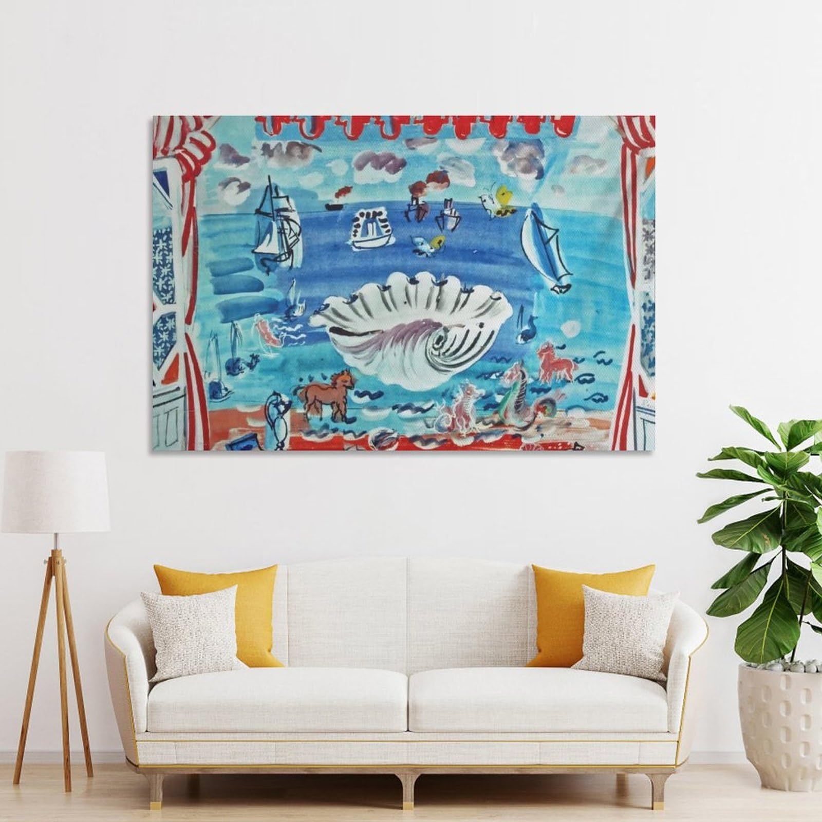 Amazon.co.jp: Raoul Dufy ラウル・デュフィ偉大な世界クラスの画家