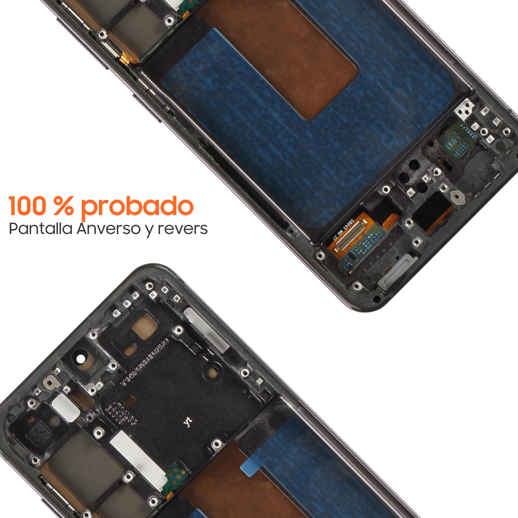 Écran De Rechange Pour Samsung Galaxy S23 - TFT LCD + Tactile, Avec Cadre, Sans Empreinte - Kit Réparation