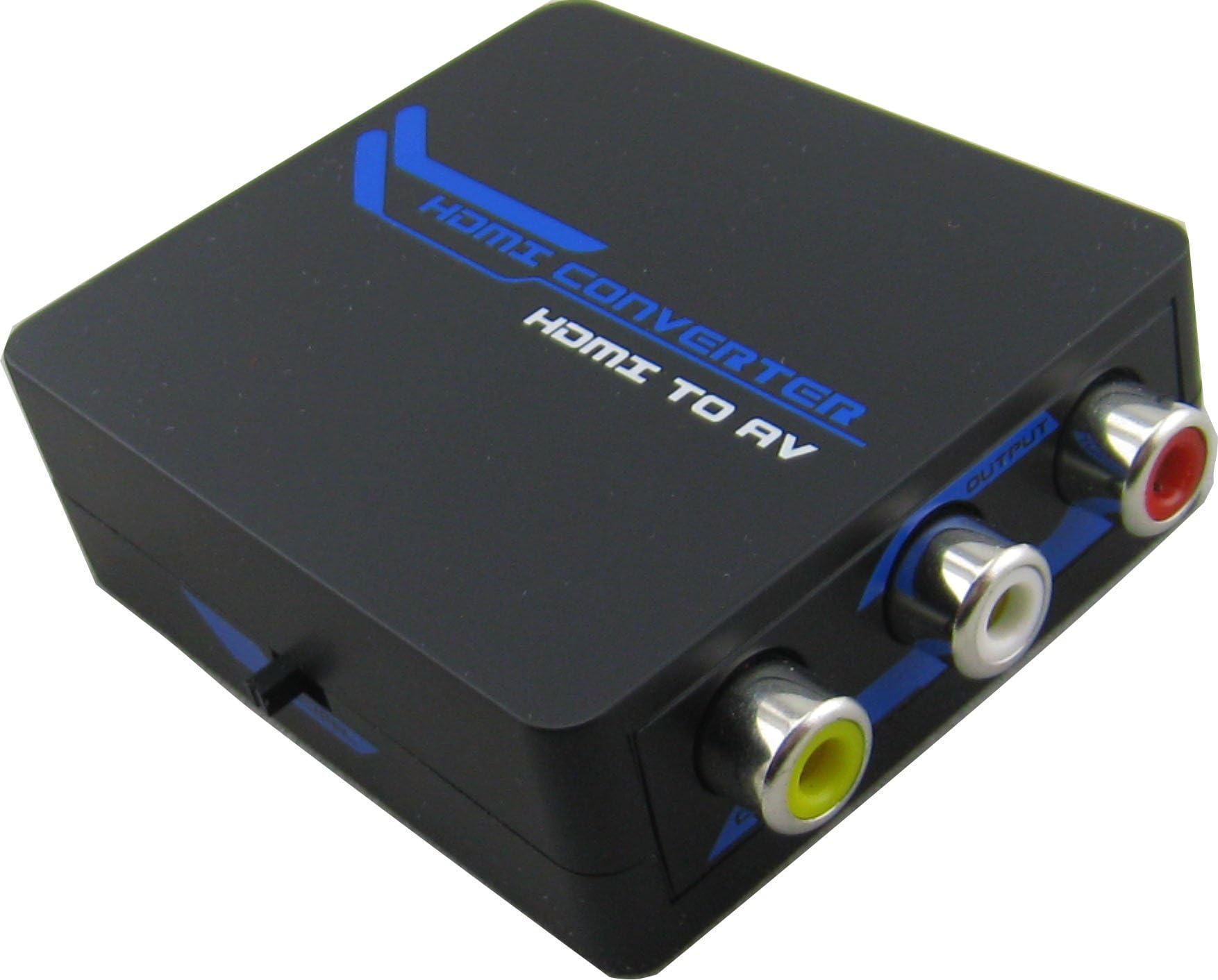 Yeeco Mini HDMI to AV CVBS composite Audio Signal Converter NTSC PAL Adapter for XBOX PS3 1080P 720p