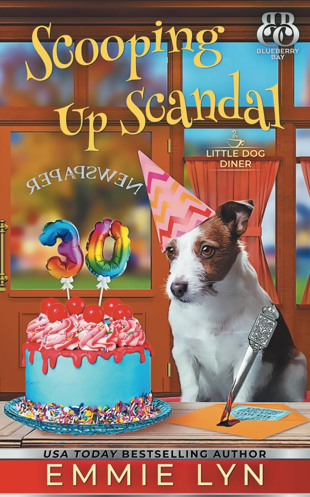 Scooping Up Scandal: A Cozy Dog Mystery (Little Dog Diner)