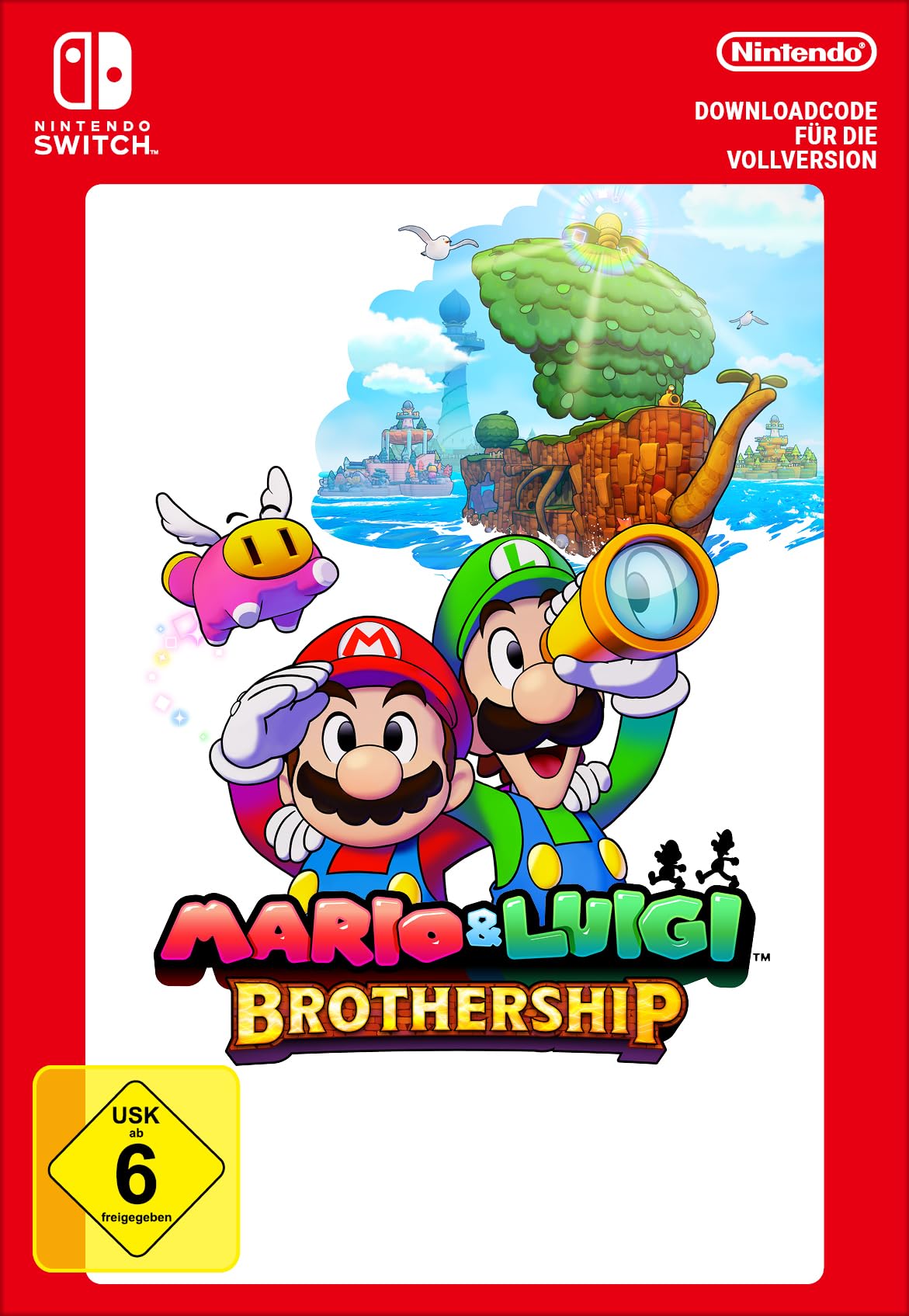 Mario & Luigi Brothership Standard | Nintendo Switch - Download Code