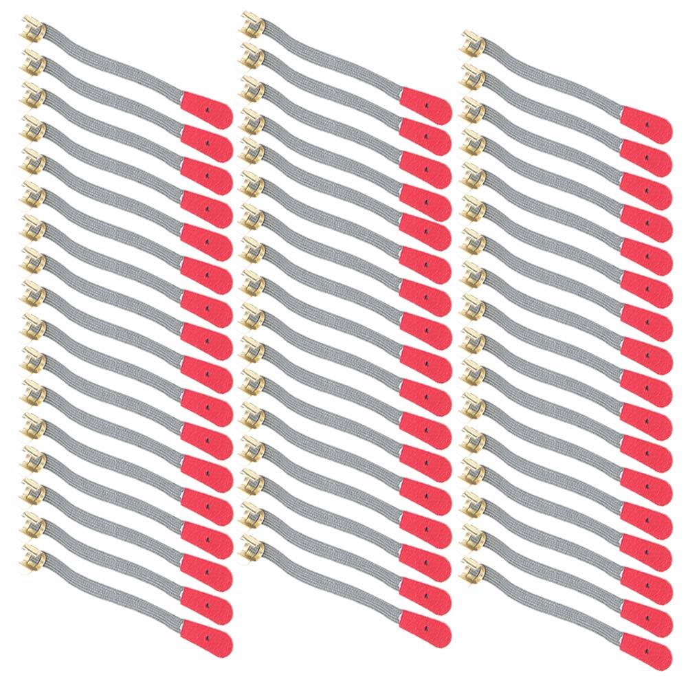 Juegos de correas de brida de piano ,accesorios de instrumentos musicales duraderos de doble seguro para piano ,piezas de piano ,clip de resorte para reparación de afinación de piano