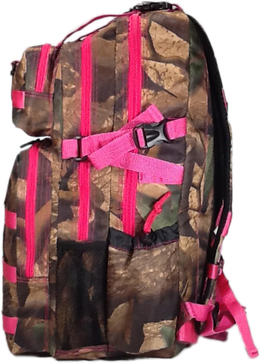 21inch 2000 cu in Great Hunting Camping Hiking Backpack DP321 DCPK Pink DIGITAL CAMOUFLAGE