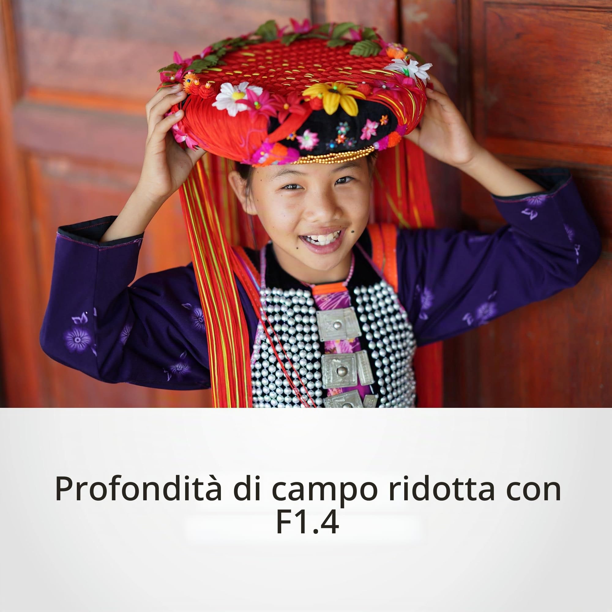 Sony FE 85mm f/1.4 GM Obiettivo a Focale Fissa, Full-Frame, SEL85F14GM