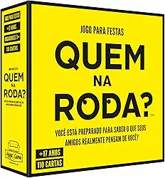 Quem na Roda - Party Game da Hygge Games, Para Amigos