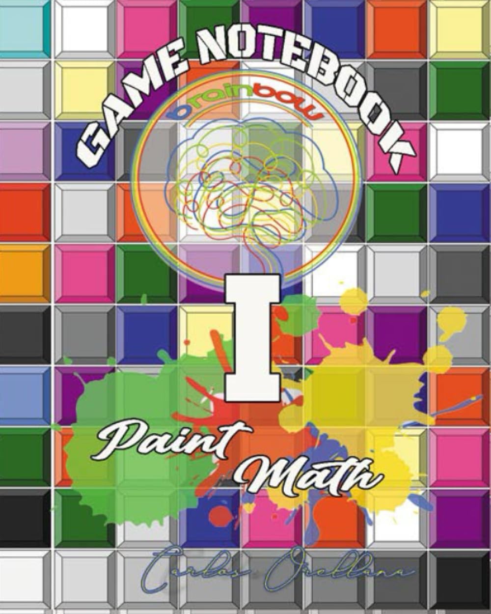Amazon.com: GAME NOTEBOOK B-RAINBOW I: PAINT MATH (Spanish Edition ...