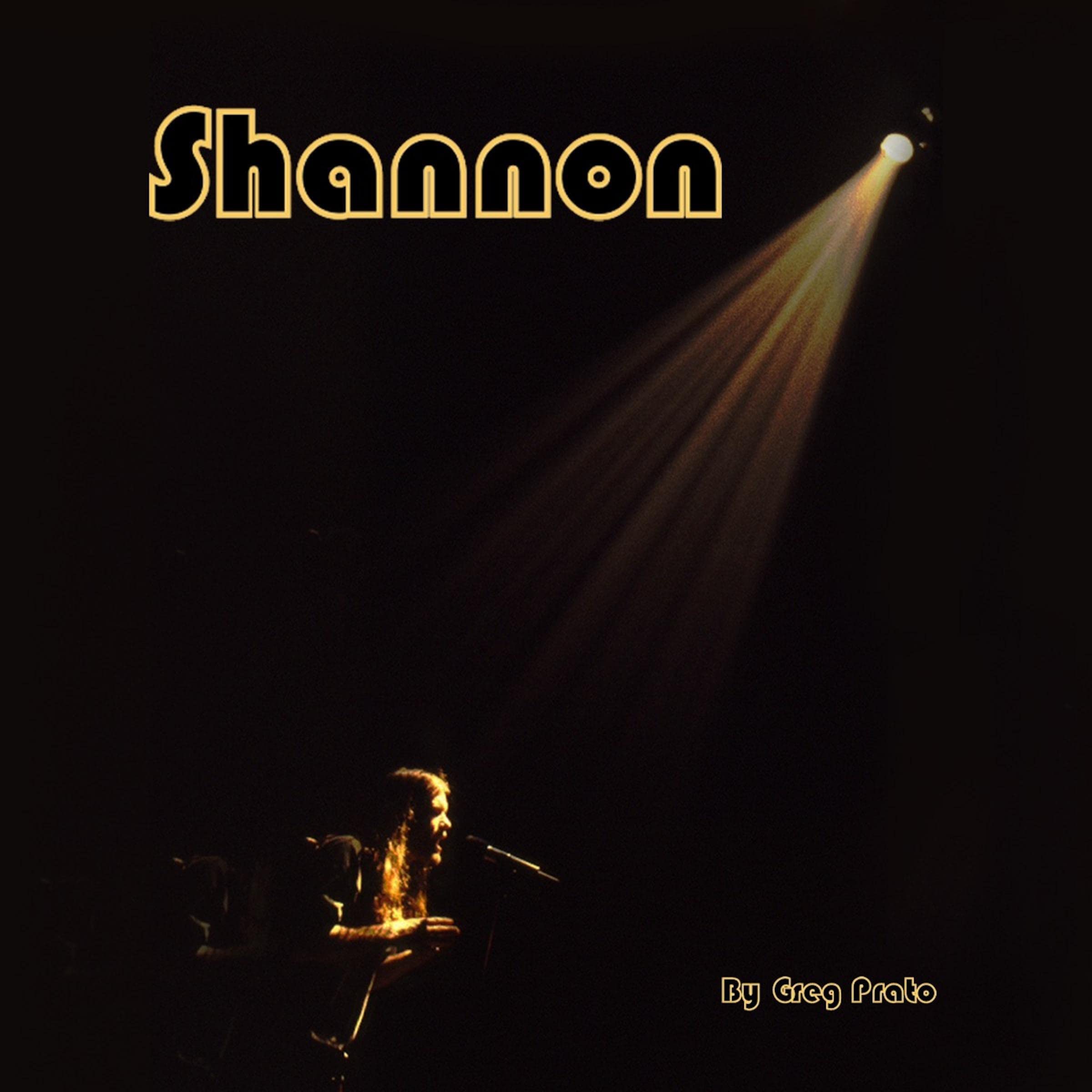 Cover art for Shannon