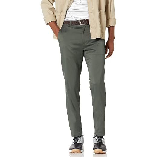 Amazon Essentials Men's Slim-Fit Stretch Golf Pant