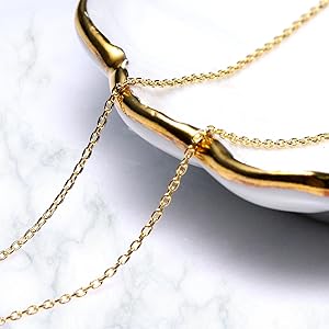 Au750sk(18k)サウジアラビアゴールドの超軽量スネークペンダント1個