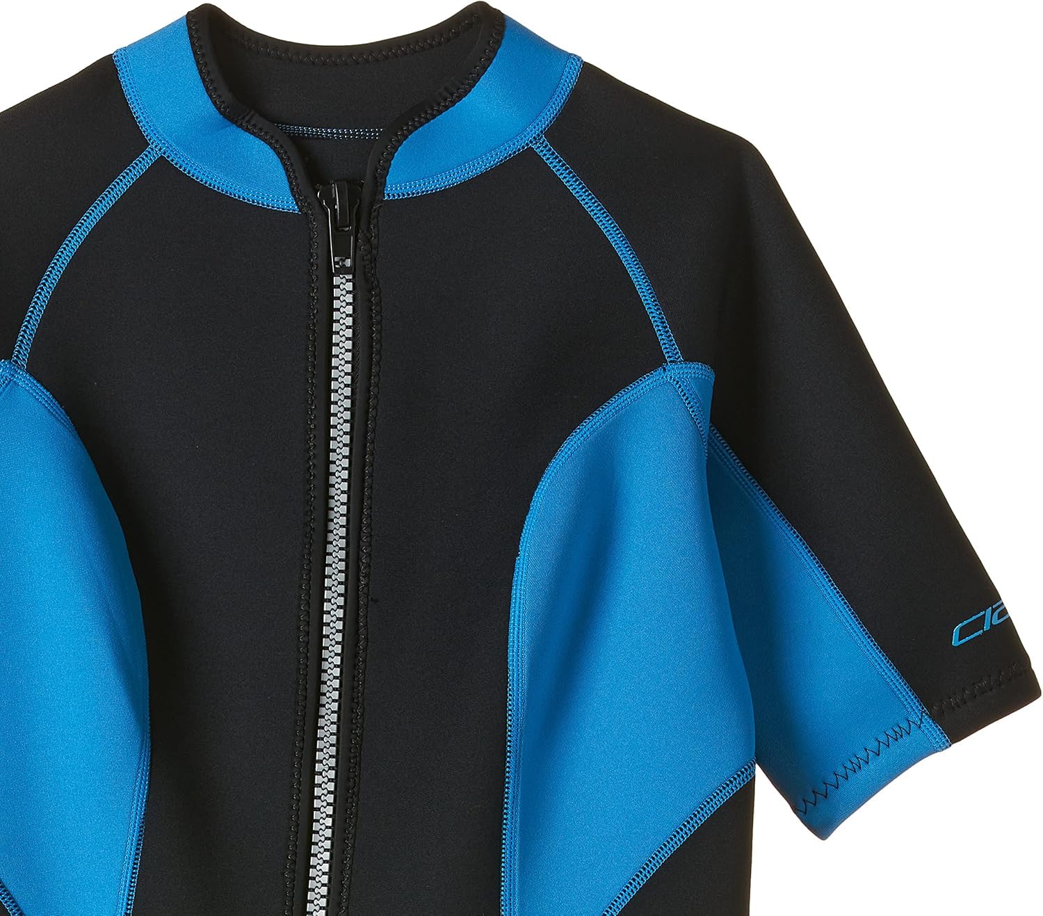 Seac Ciao Lady, Combinaison Shorty Neoprene Femme 2.5 mm pour Plongée, Natation, Activités Aquatiques