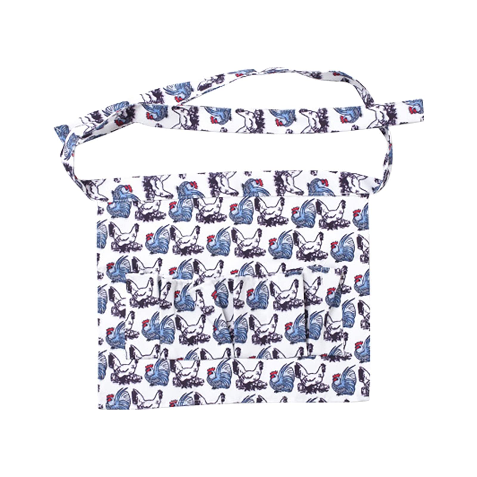 WOLLEN Bib Aprons for Women Kdjgvm133 Brand Egg Collection Skirt Egg Picking Multi Pocket Apron Egg Shatterproof Skirt