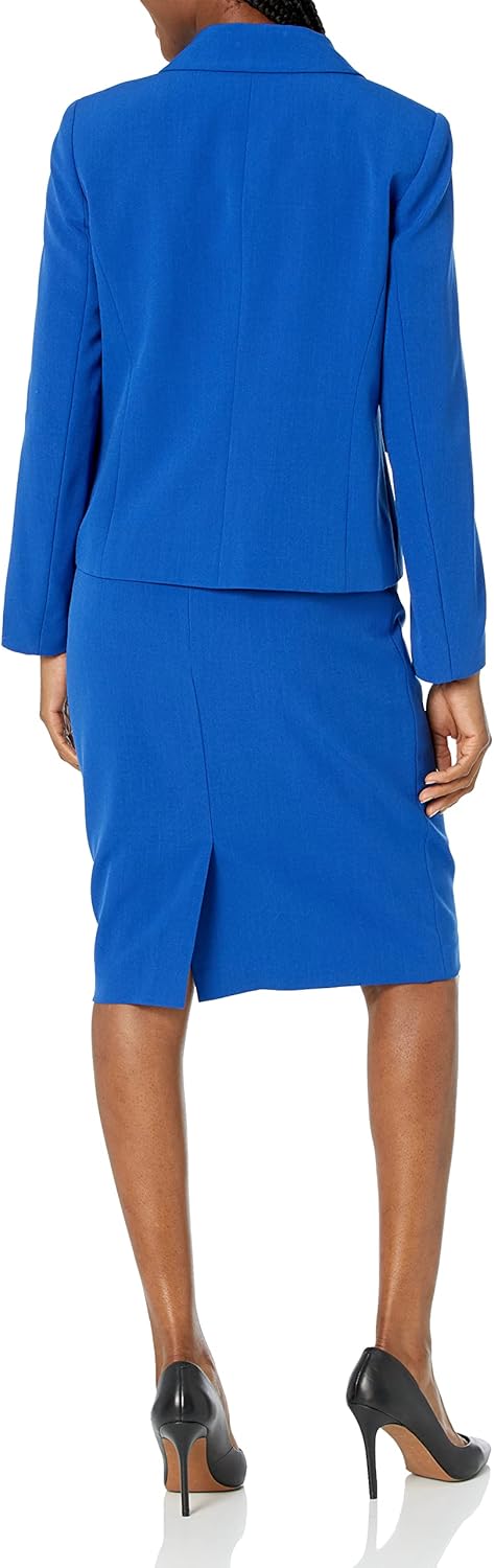 Le Suit Women's Jacket/Skirt Suit - Image 2