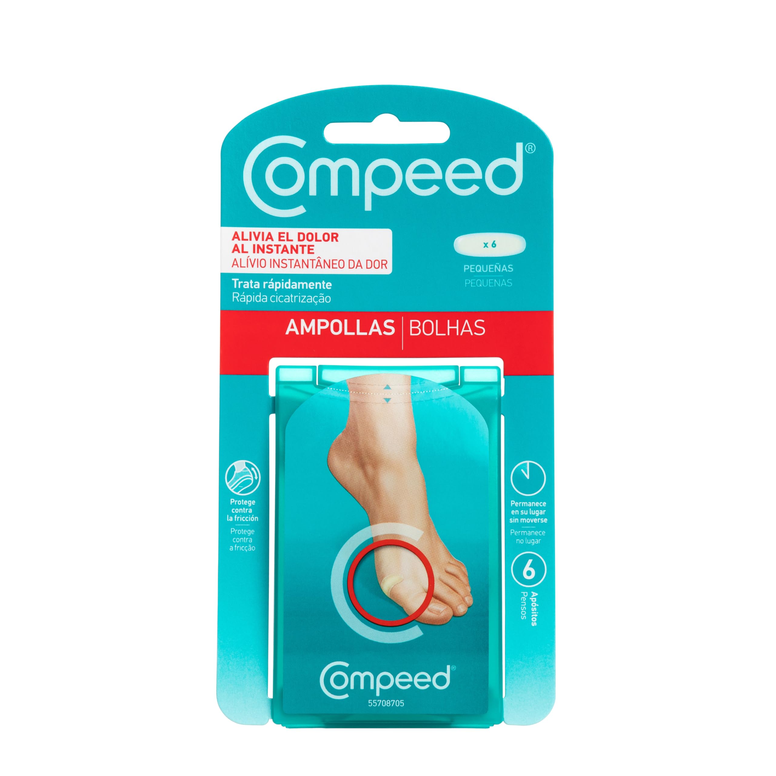 Compeed Dressings Ampollas Small 6 Uds