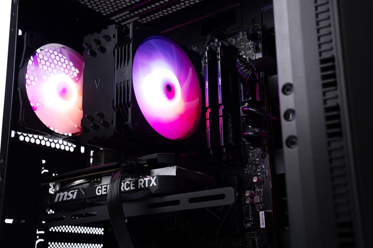 MSI Codex Z2 Codex Z2 A8NVM-485US Gaming Desktop Computer - AMD Ryzen 7 8700F - 16 GB - 2 TB SSD - PC Desktop - Immagine 8