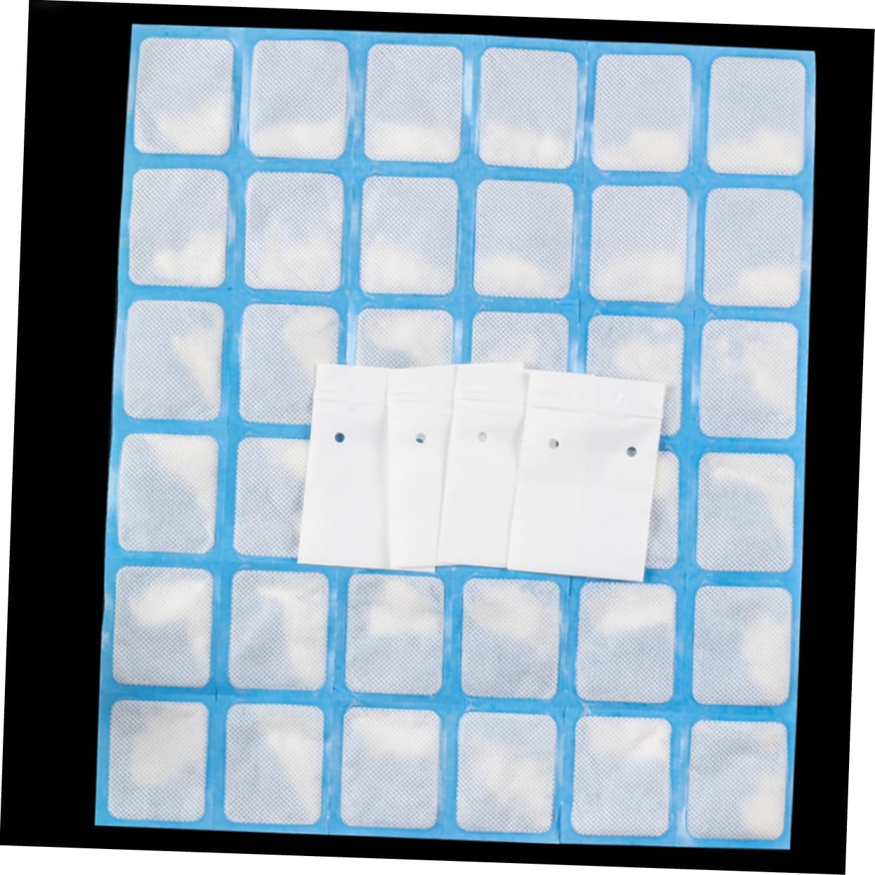 NOLITOY 180pcs Humidity Packs for Humidor Control Humidifier Bags Travel-friendly Accessory for Enthusiasts Keeps Fresh and Moisturized