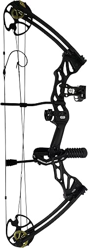 Miniatura 29 de Southland Archery Supply Outrage - Paquete de arco compuesto de caza de 70 libras Camo