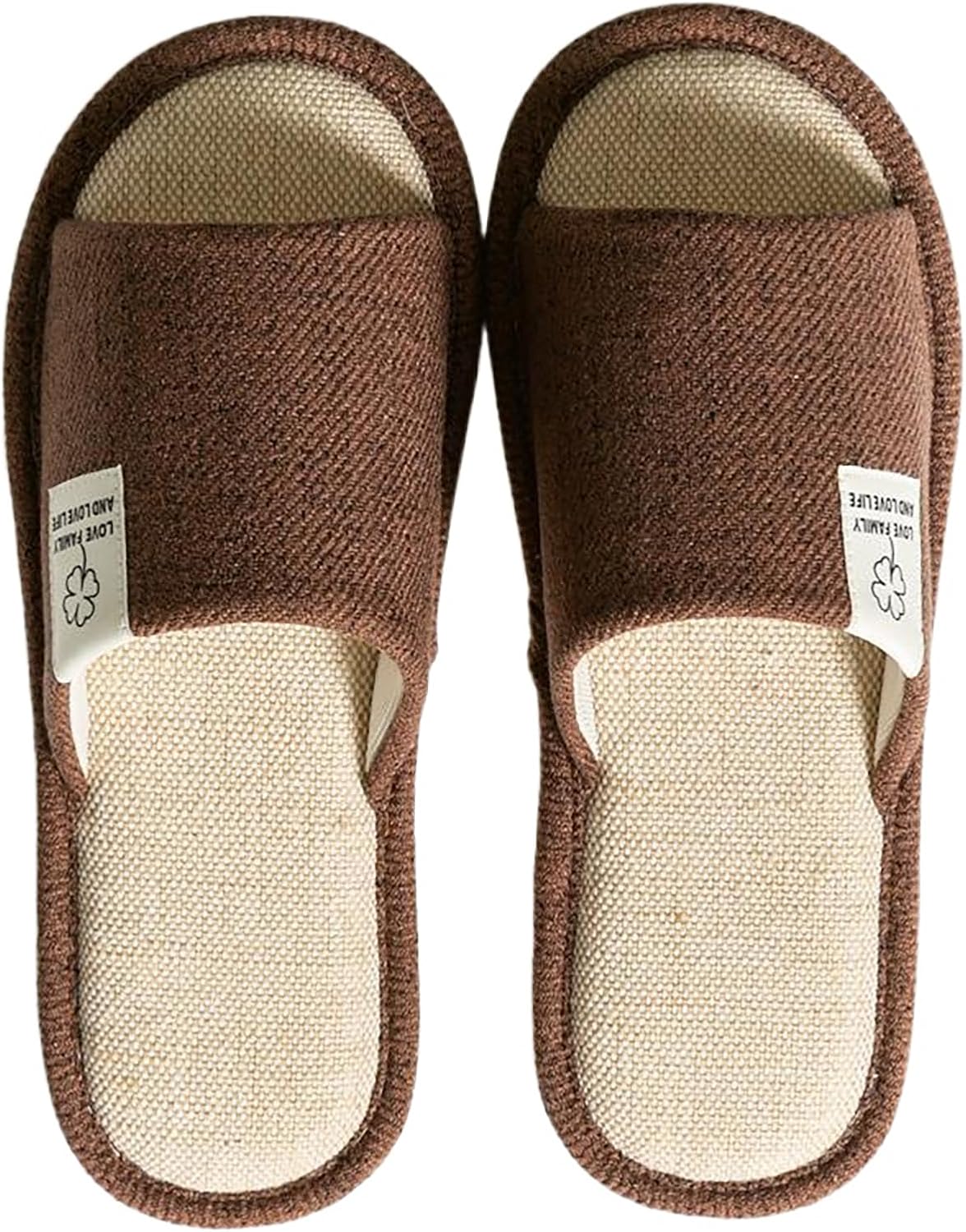 AioTio Breathable Linen Slippers...