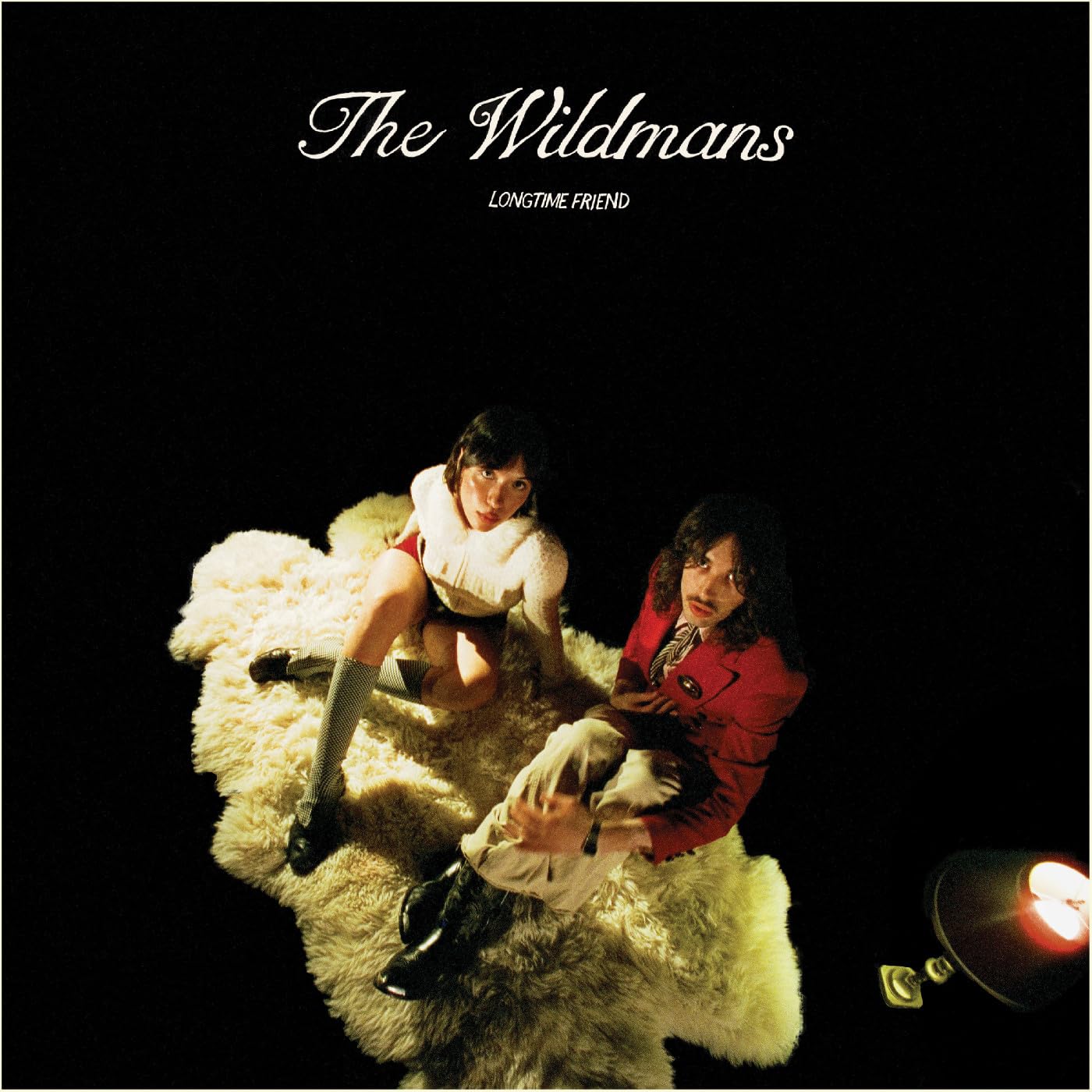Wildmans Longtime Friend (coke Bottle Clear Vinyl) LP New 607396592616