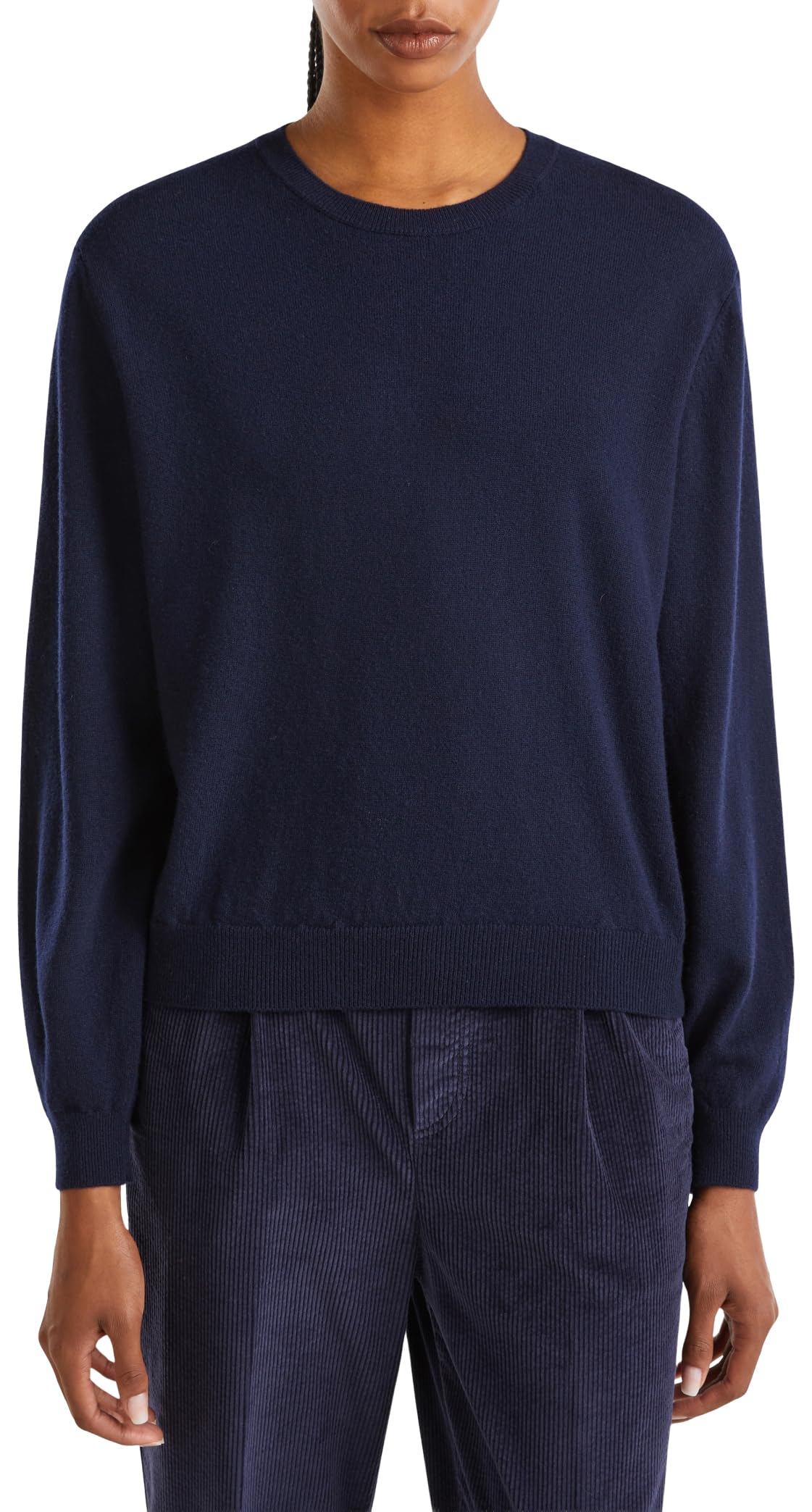 United Colors of Benetton Jersey g/c m/l, Blue, XL