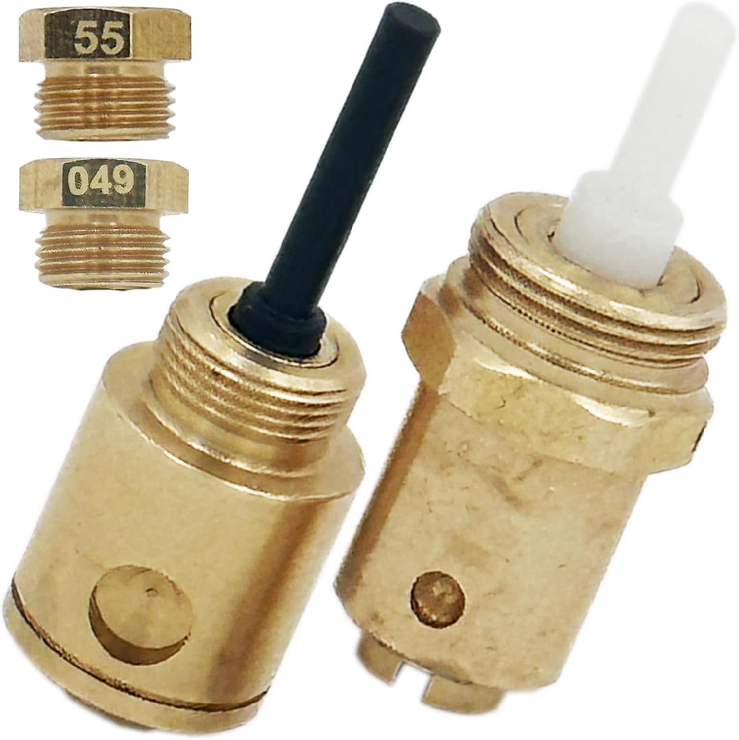 W11581317 Dryer Liquid Propane Conversion Kit Compatible with Whirlpool LP Conversion Kit for Dryers 27 Inches 20000 BTU Natural Gas to Propane Conversion Kit Replacement Part LP Orifice Kit