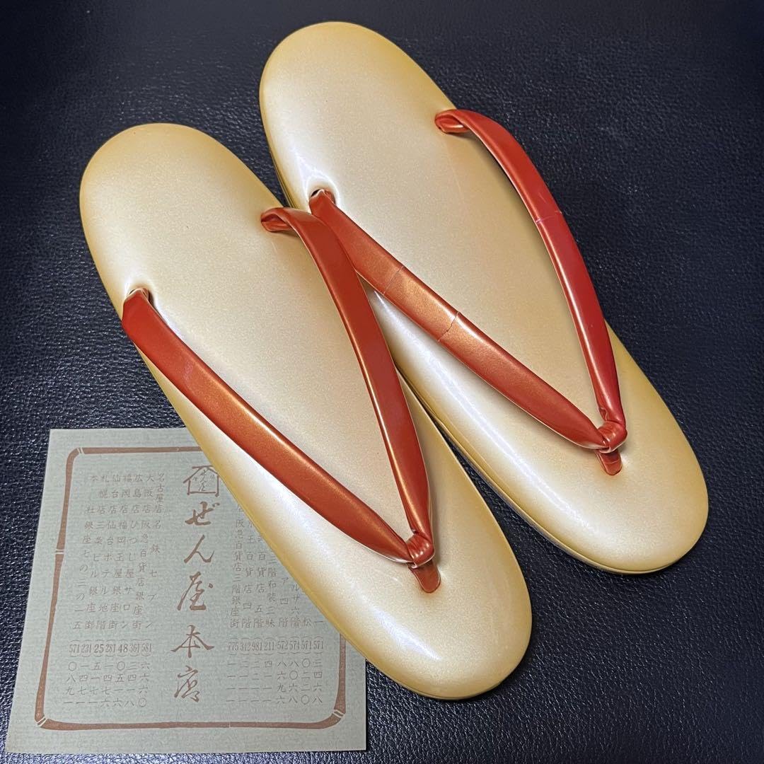 Amazon.co.jp: ぜん屋 銀座本店 草履 Mサイズ : おもちゃ