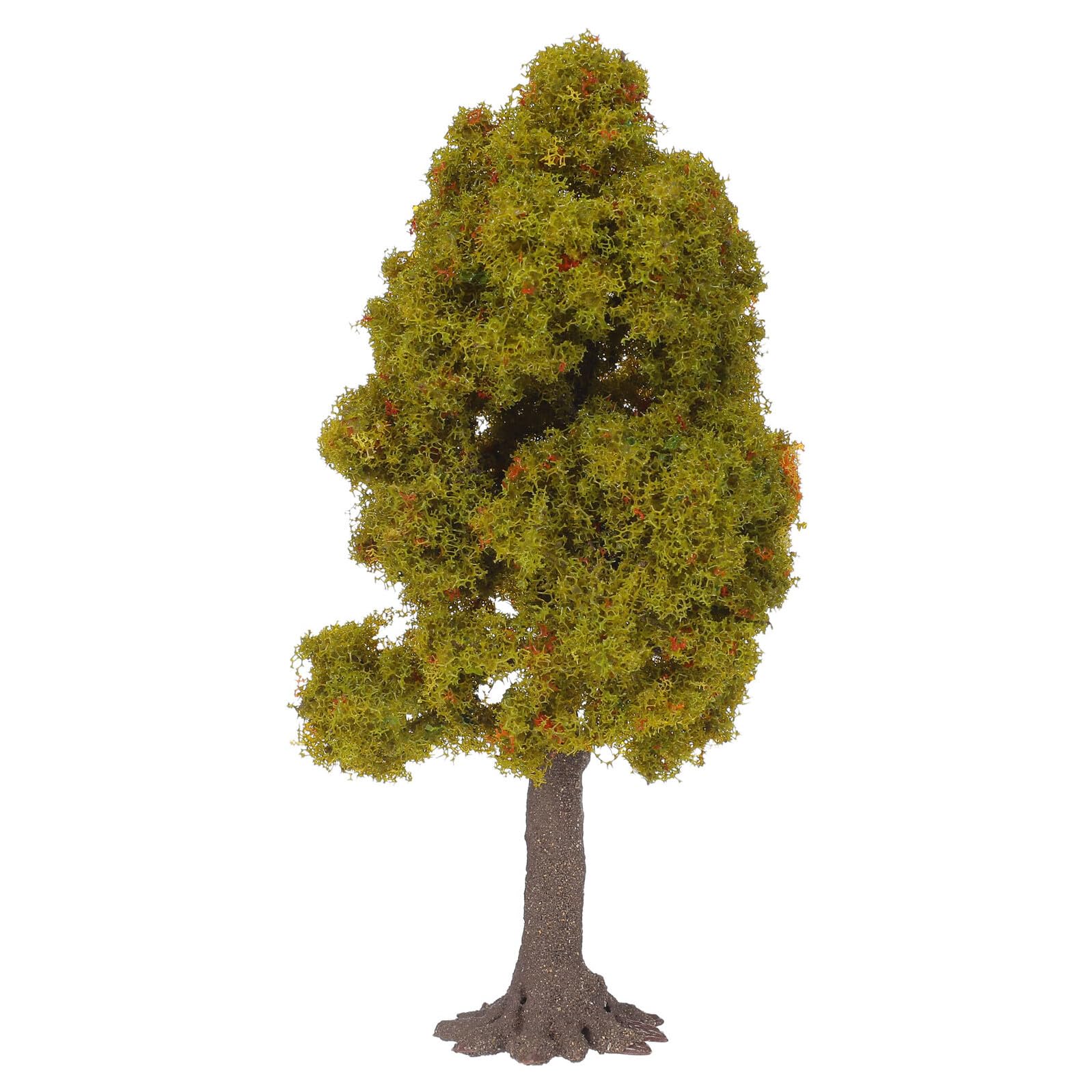 Zerodeko Modello Ispirazione Creativa Alberi per Diorama Paesaggio in Miniatura Realizzati in Plastico e Bassa Manutenzione, per Scenografia Ferroviaria e Artigianato Fai-da-te