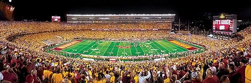 Miniatura 27 de MasterPieces NCAA - Rompecabezas panorámico (1000 piezas), Gris, S