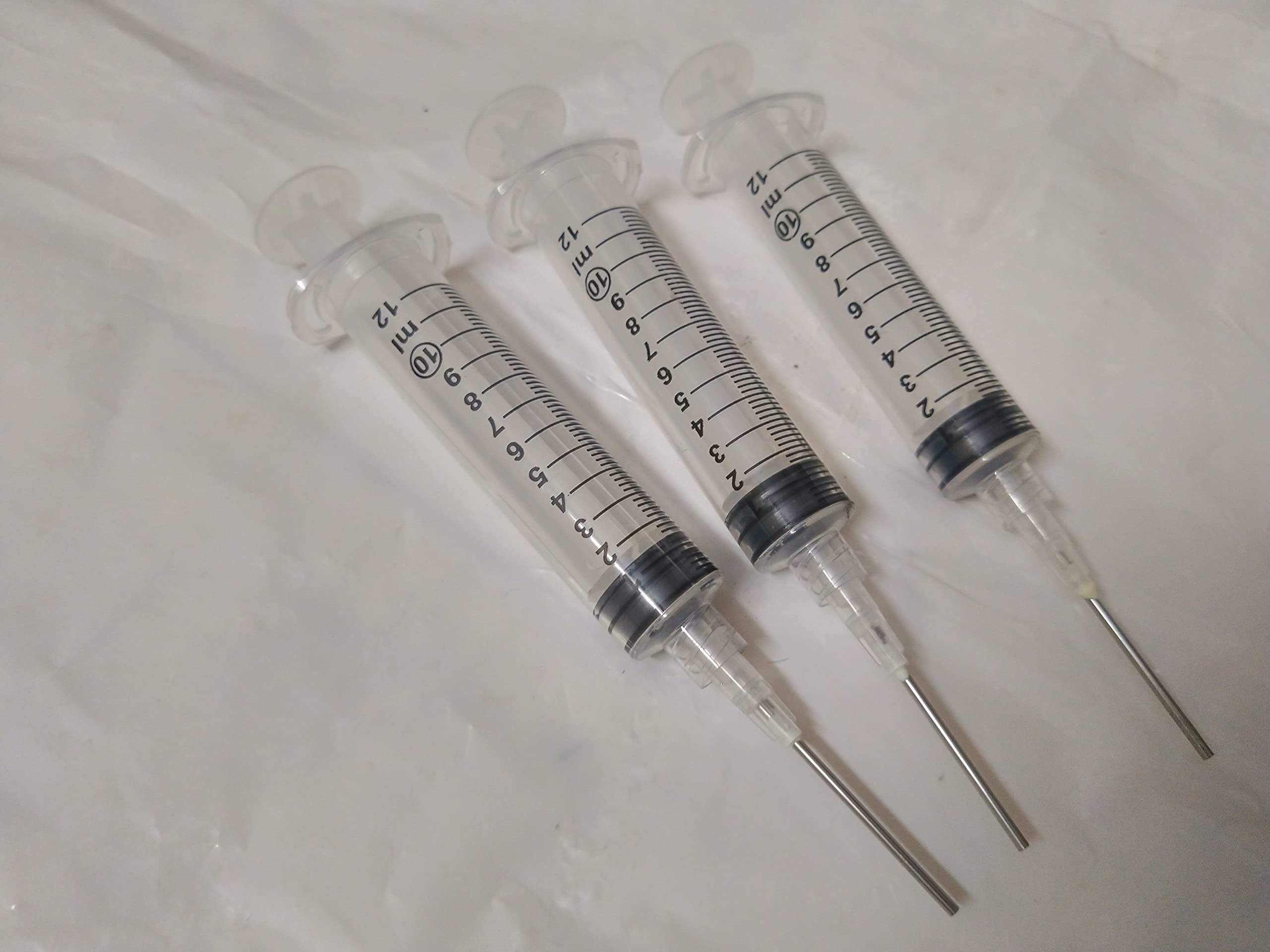 INDUSTRIAL DISPENSING SYRINGE 10mL WITH 16gauge BLUNT NEEDLE (B09SVJ4P4M) Amazon Price History, Amazon Price Tracker