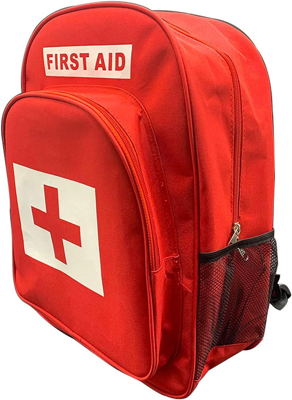 Mochila De Primeros Auxilios Vacía Mochila De Supervivencia, Equipo Mejorado De Supervivencia De Emergencia Al Aire Libre -Suministros Médicos Bolsa De Trauma Mochila De Primeros Auxilios De Segurid