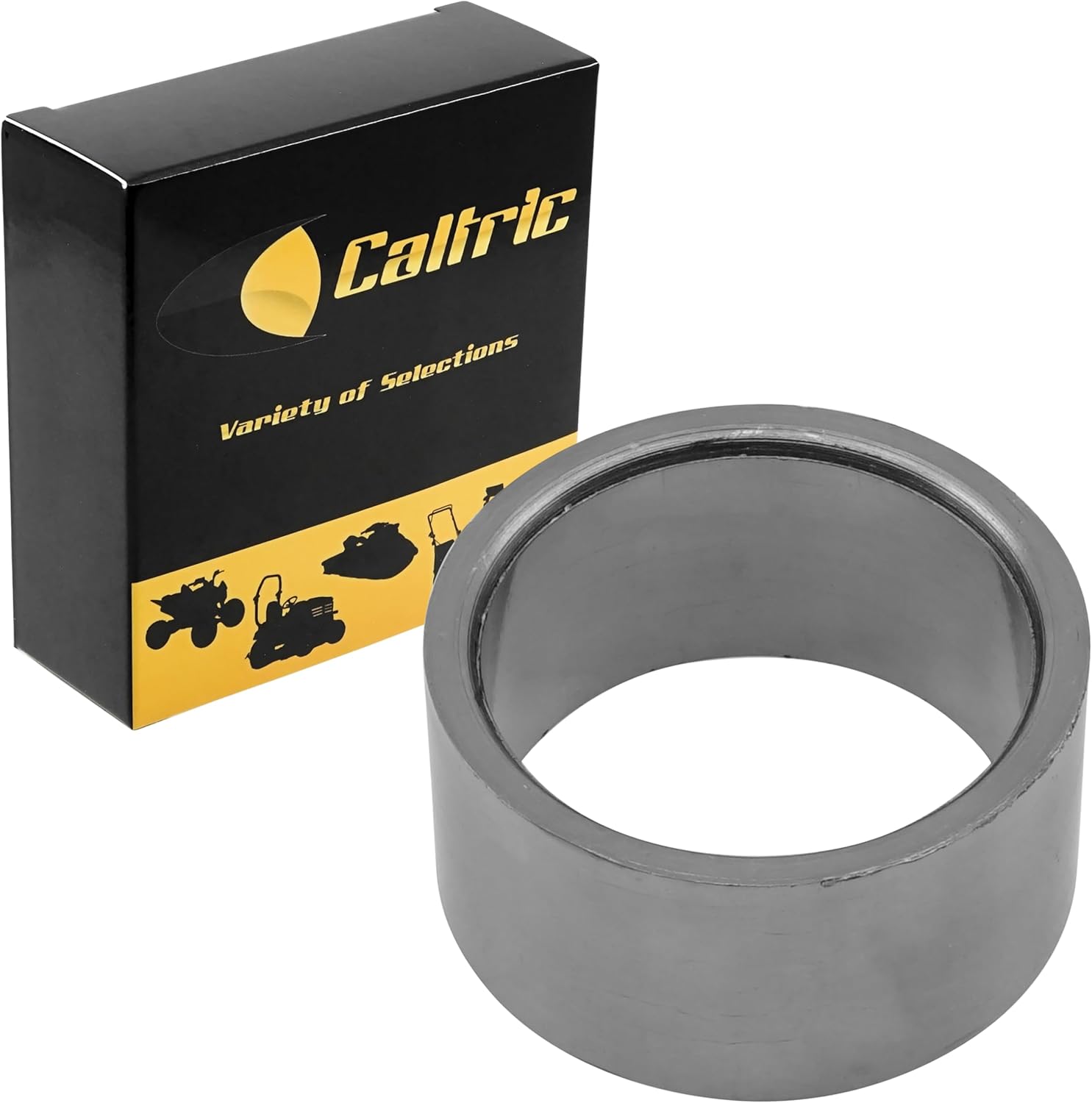 Caltric 11061-0447 110610447 Muffler Pipe Gasket Compatible with Kawasaki 2011 2012 2013 2014 2015 2016 2017 2018 2019 2020