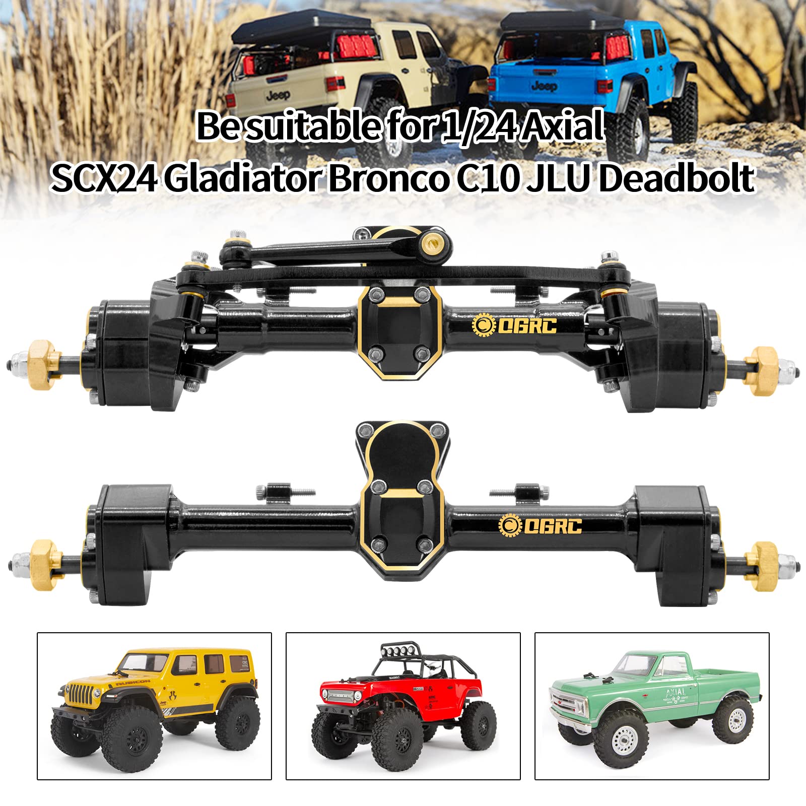 Compatible With Axial AX24 1/24 RCクローラーカーアップグレードパーツ交換アクセサリー 52mmビッ  Compatible With Axial For SCX24 AX24 1/24 RCクローラーカーアップグレードパーツ 4個 5  Compatible With Axial For SCX24 1/18 1/24 RCクローラーカーアップグレード ... RC パーツ For SCX24 1/24 1/12 1/16 RCカーパーツアクセサリー 1セット ルーフライト 荷物ラック スポ