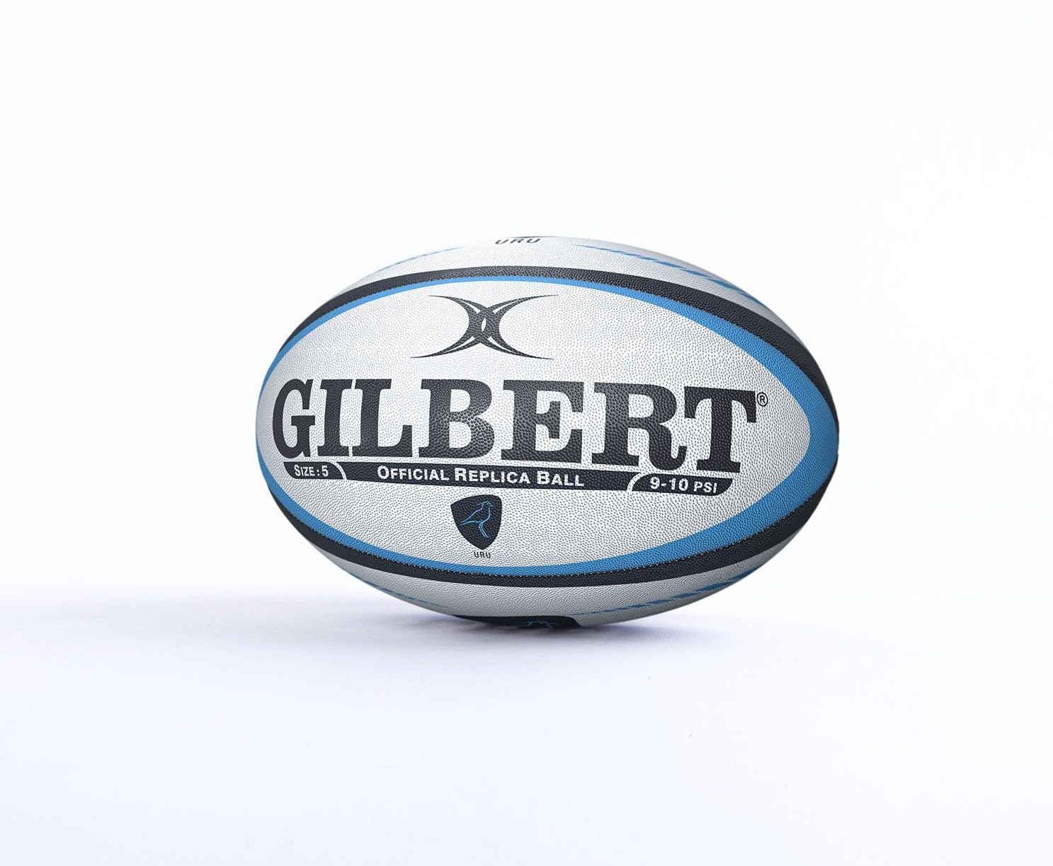 Rugbyball, Uruguay, offizielle Replik von Gilbert, Größe 5