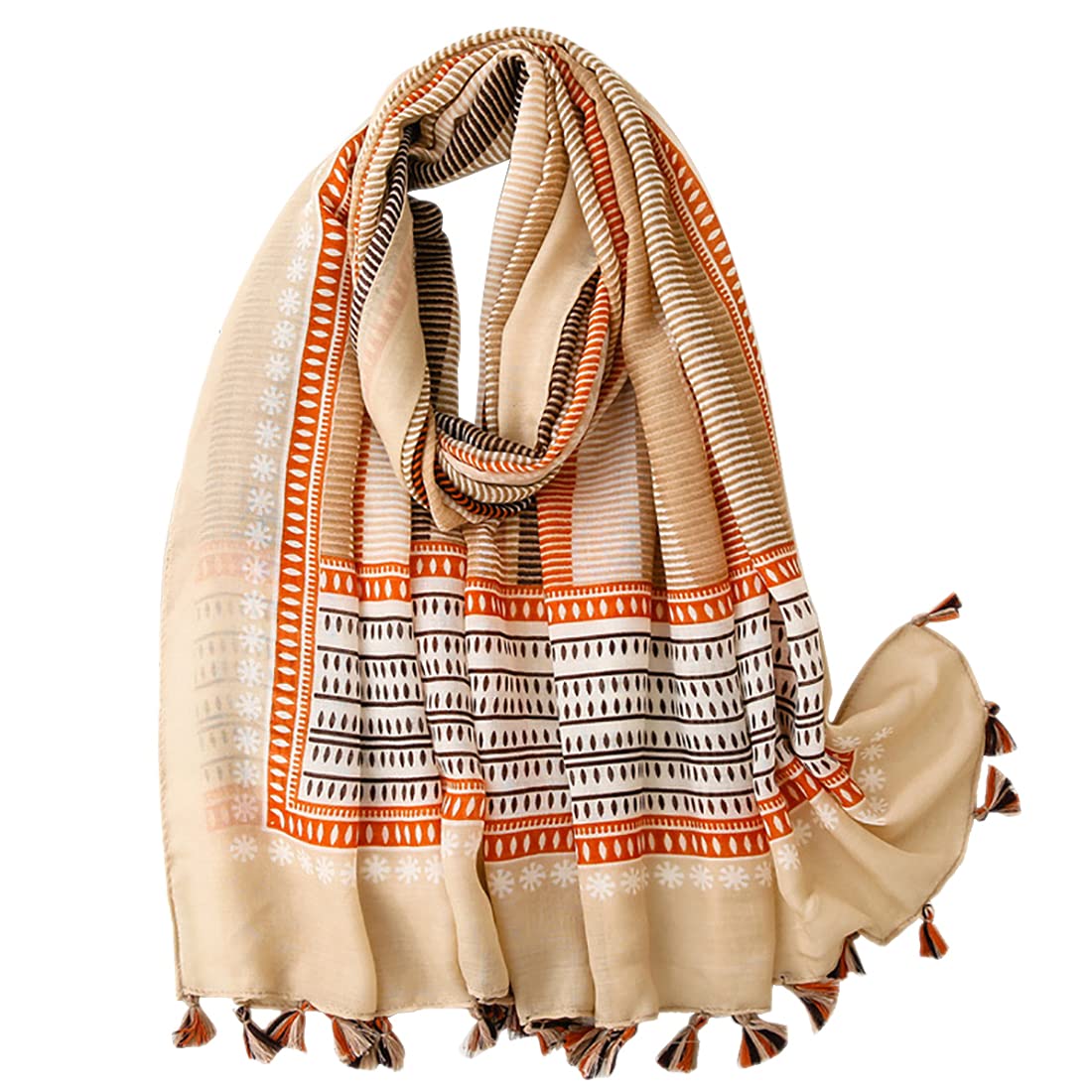 Sponsored Ad – Scarf Women Ladies Lightweight Long Fashion Gift Scarves for All Seasons