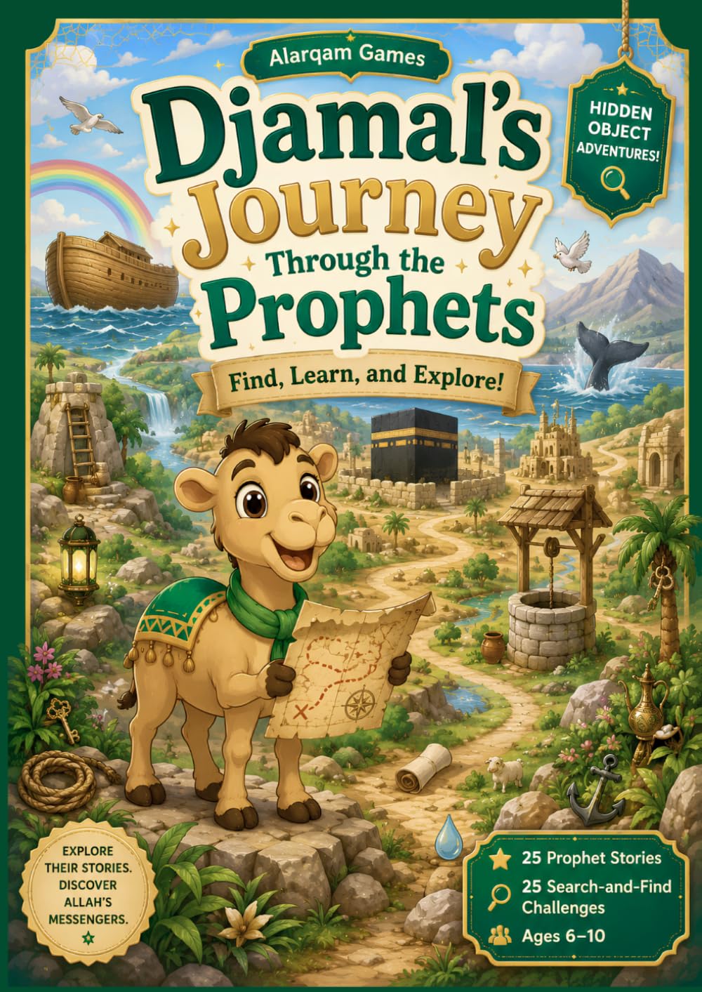 Djamal's Journey Through the Prophets: Find, Learn, and Explore!