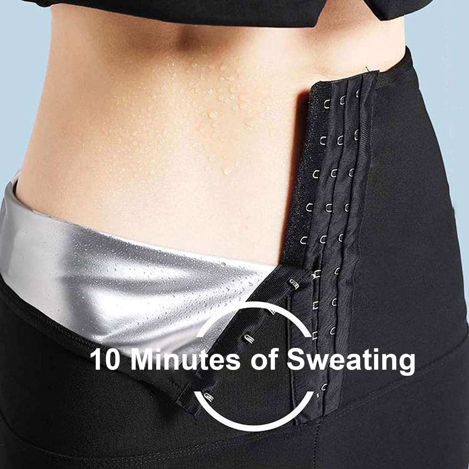 Sauna Schlankheitshose - Shapewear Mit Taschen Für Fitness & Training