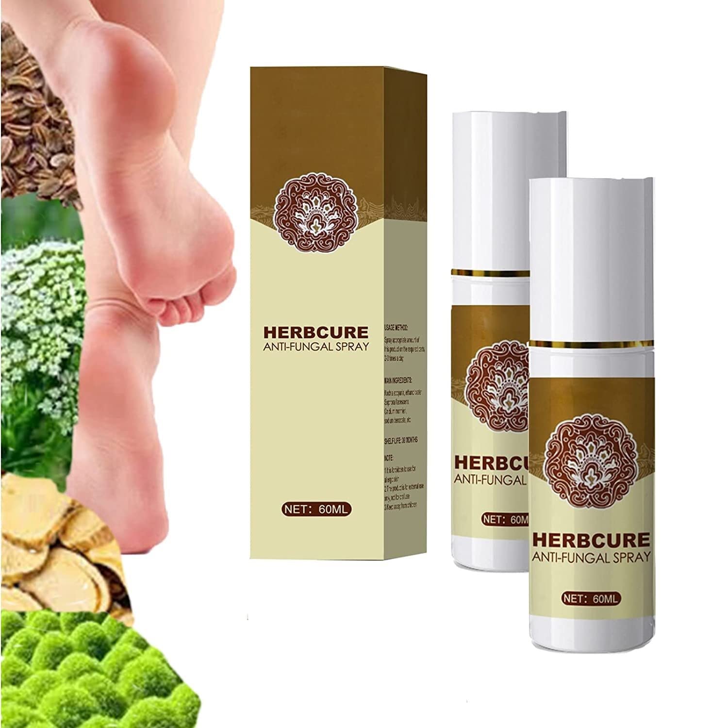 Buy HAIKAI Fungal Combat Feet Spray 120ml, Anti Fungal Infections